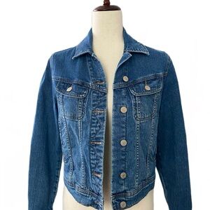 Urban Outfitters BDG cropped truckers jean jacket